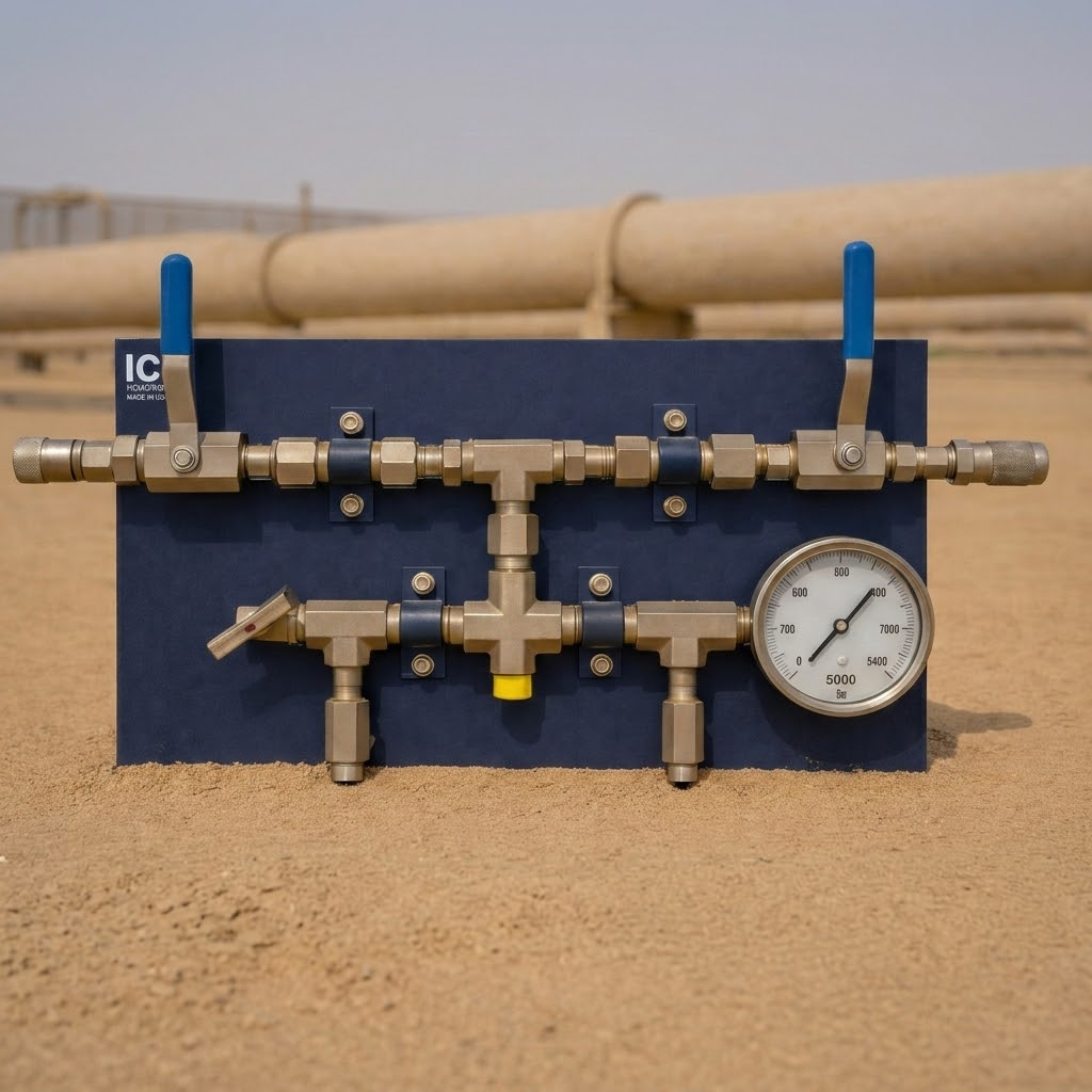 ICF - Body Cavity Manifold BCM-5K-MNFLD