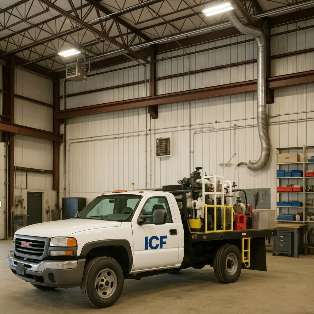 Skid Mounted Grease Pump ICF-SMGP-F1